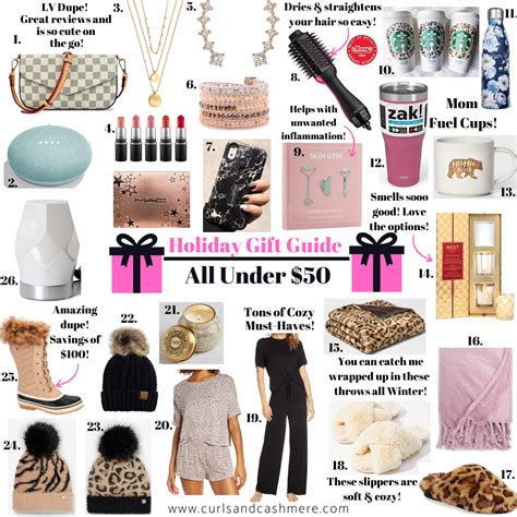 best small gifts for women|best gifts under 50 dollars.